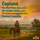 Copland: The Red Pony (Film Suite)/The Tender Land (Suite)/... - CD