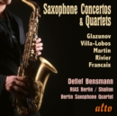 Saxophone Concertos & Quartets - CD