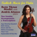 Turkish Music for Viola - CD