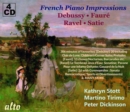 Debussy/Fauré/Ravel/Satie: French Piano Impressions (Deluxe Edition) - CD