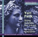 Yuri Alexandrovich Falik: String Quartets Nos. 3, 4, 5, 6 - CD