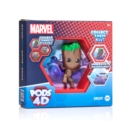 Pod 4D Marvel - Groot - Book