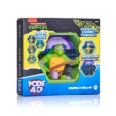 Pod 4D Teenage Mutant Turtles - Donatello - Book