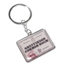 GRYFFINDOR COMMON ROOM METAL KEYRING - Book