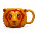 Boxed Gryffindor Lion Shaped Mug - Book