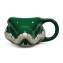 Boxed Slytherin Serpent Shaped Mug - Book