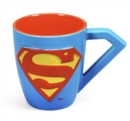 Boxed Superman Shaped Mug - Book