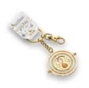 HP Rotating Time Turner Metal Keyring - Book