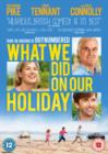 What We Did On Our Holiday - DVD