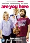 Are You Here - DVD