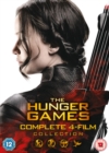The Hunger Games: Complete 4-film Collection - DVD