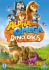 Alpha and Omega: Dino Digs - DVD