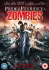 Pride and Prejudice and Zombies - DVD