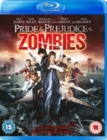 Pride and Prejudice and Zombies - Blu-ray