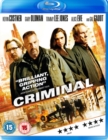 Criminal - Blu-ray