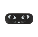 Sass & Belle Black Cat Glasses Case - Book