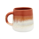 Sass & Belle Mojave Glaze Terracotta Mug - Book