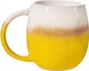 Sass & Belle Dip Glazed Ombre Yellow Mug - Book