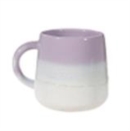 Sass & Belle Mojave Glaze Lilac Mug - Book