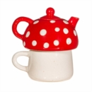 Sass & Belle Red Mushroom Tea For One - Book