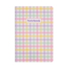 Sass & Belle Gingham Check A5 Notebook - Book