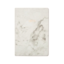 Trend A5 Notebook White Marble - Book