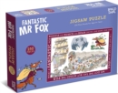 Roald Dahl Puzzles 250pc Mr Fox Puzzle - Book