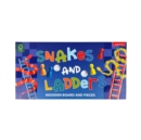 Wooden Snakes and Ladders - Book