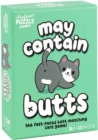 May Contain Butts - Book
