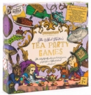 Mad Hatter's Tea Party Games Set - Book