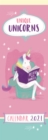 Magic Little Unicorns, Sophie Corrigan Slim Calendar 2021 - Book