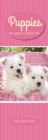 Puppies By Greg Cuddiford Slim Calendar 2021 - Book