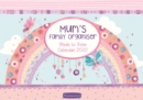 Mum's Week-to-View A4 Planner Calendar 2022 - Book