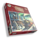The Christmas Train 1000 Piece Puzzle - Book