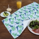 Blue Jay print tea towel - Book