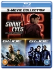 G.I. Joe/G.I. Joe: Retaliation/Snake Eyes: G.I. Joe Origins - Blu-ray
