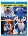 Sonic the Hedgehog: 2-movie Collection - Blu-ray