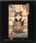 Vincent Trinidad (Neko Ramen Ukiyo-E) Framed 3D - Book