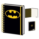 Batman (Core) A5 Wiro Notebook - Book