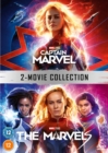 Captain Marvel/The Marvels: 2-movie Collection - DVD