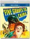 Five Graves to Cairo - The Masters of Cinema Series - Blu-ray
