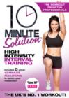 10 Minute Solution: High Intensity Interval Training - DVD