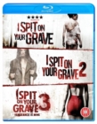 I Spit On Your Grave/I Spit On Your Grave 2/I Spit On Your Grave3 - Blu-ray