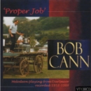 Proper Job: Melodeon Playing - CD