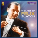 The Art of Felix Slatkin - CD