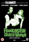 Frankenstein Created Woman - DVD