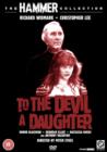 To the Devil a Daughter - DVD