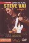 Learn to Play Steve Vai: Volume 2 - DVD