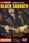 Lick Library: Learn to Play Black Sabbath - DVD