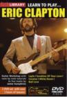 Lick Library: Learn to Play Eric Clapton - DVD